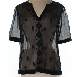 Old Navy Sheer Blouse